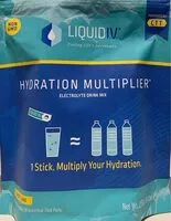 Mängden socker i Hydration Multiplier Powder Drink Mix