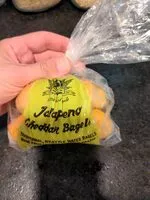 Mängden socker i Jalepeno cheddar bagel