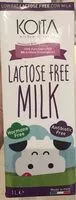 Mängden socker i Lactose free milk