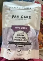 Mängden socker i Blue Corn Waffle & Pancake Mix