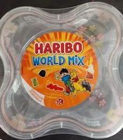 Mängden socker i World Mix
