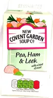 Mängden socker i Pea, Ham & Leek Soup with a hint of mint