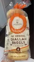 Mängden socker i Challah Bagels
