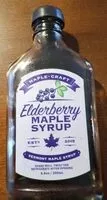 Mängden socker i Elderberry maple syrup