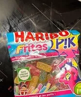 Mängden socker i Frites pik