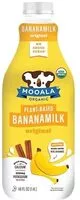 Mängden socker i Organic Original Bananamilk
