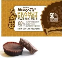 Mängden socker i Peanut Butter Carob Cup