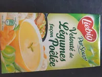 Mängden socker i velouté de légumes façon poêlé