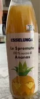 Mängden socker i Le spremute 100% ananas