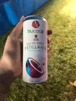 Mängden socker i Eau de coco pétillante saveur fraise