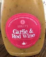 Mängden socker i Garlic & red wine salad dressing