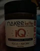 Mängden socker i Nakee butter