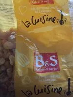 Mängden socker i Raisins secs