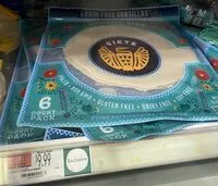 Mängden socker i Grain free burrito size tortillas