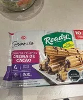 Mängden socker i Churros