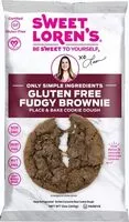 Mängden socker i Gluten Free Fudgy Brownie Cookie Dough