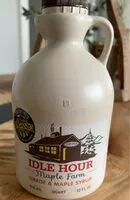 Mängden socker i Maple Syrup