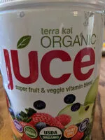 Socker och näringsämnen i Terra kai organics