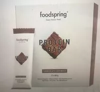 Mängden socker i Barre proteinée brownie