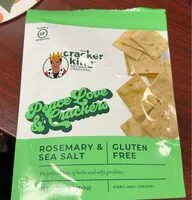 Mängden socker i Rosemary and sea salt crackers