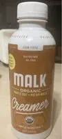 Mängden socker i Malk organic maple oat + pecan malk creamer