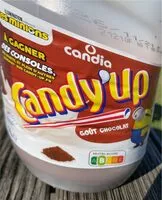 Mängden socker i Candy up