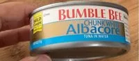 Mängden socker i Chunk white albacore tuna in water
