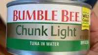 Mängden socker i Chunk Light Tuna