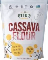 Mängden socker i Cassava flour