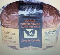 Mängden socker i Bread Quinoa Power Grains