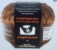 Mängden socker i Pumkinickle Gluten-Free Bread