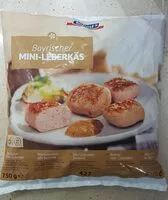 Mängden socker i Mini leberkäse de Baviera
