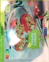 Mängden socker i Gefüllte Paprika