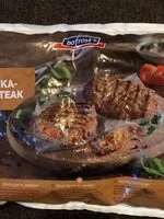 Mängden socker i Paprika Hacksteak Bofrost