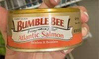 Mängden socker i Bumblebee Atlantic salmon