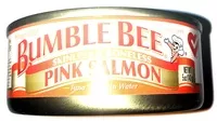 Socker och näringsämnen i Bumble bee foods