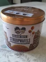 Mängden socker i Stroopwafels