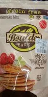 Mängden socker i Grain free pancake mix