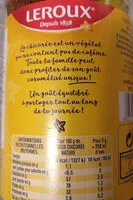 Mängden socker i chicorée nature soluble