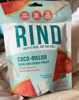 Mängden socker i Coco-Melon Skin on dried fruit