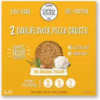 Mängden socker i Califlour italian cauliflower pizza crust