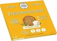 Mängden socker i Califlour foods pizza crust fresh cauliflower base
