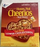 Mängden socker i Honey Nut Cheerios