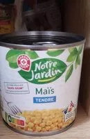 Mängden socker i Maïs