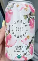 Mängden socker i Organic Peach Kombucha
