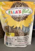 Mängden socker i Ella’s Flats - Sesame