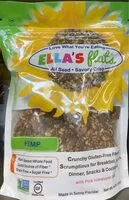 Mängden socker i Ella’s Flats - Hemp