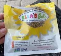 Mängden socker i Ella’s Flats - Sesame