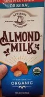 Mängden socker i Almond milk