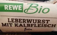 Mängden socker i Leberwurst mit Kalbfleisch